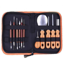 12pcs Pumpkin Carving Tools Set Professional Carving Sculpting Kit For Halloween Decor High Quality