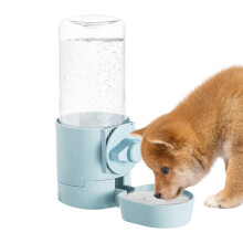 Automatic Water Dispenser For Dogs And Cats Hangable Pet Water Dispenser Blue B Small To Large Pets