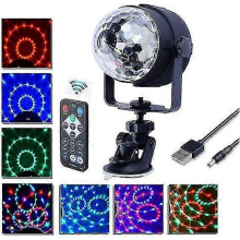 Dj Disco Stage Light, Florally Mini Dj Floor Light Room Decor Ball Light Dj Dance Light Usb Operated