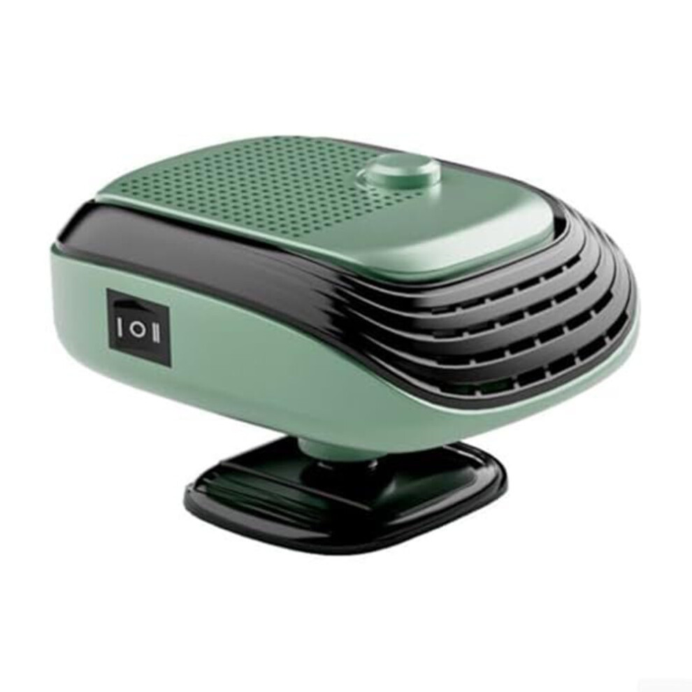 Car Heater 2-In-1 Windscreen Warmer For Trucks, Rvs And Suvs Defrost Windshield Green 9016109903310