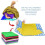 Folding Board, T Shirt Clothes Folder Laundry Organizer Durable Tool Plastic Easy and Fast Folding Board for Fold Clothes 2
