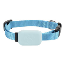 Pet with Adjustable Collar Smart Dog Tracker Cat Locator (Blue) For Dogs And Cats Adjustable Collar Compatible With Apps
