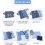 Folding Board, T Shirt Clothes Folder Laundry Organizer Durable Tool Plastic Easy and Fast Folding Board for Fold Clothes 4