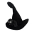 Halloween Witch Wide Brim Point Devil Cap Cosplay Props Decoration Accessories 4