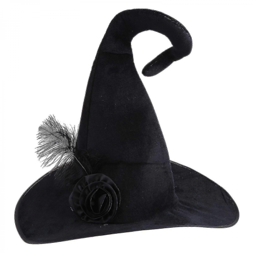 Halloween Witch Wide Brim Point Devil Cap Cosplay Props Decoration Accessories