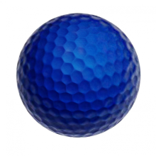 Double Layer Colorful Golfs Gift Ball Portable Durable Small Golfs Ball for Playing GolfsDark Blue