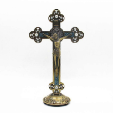 Jesus Cross Decoration Catholic Christian Cristo Decor