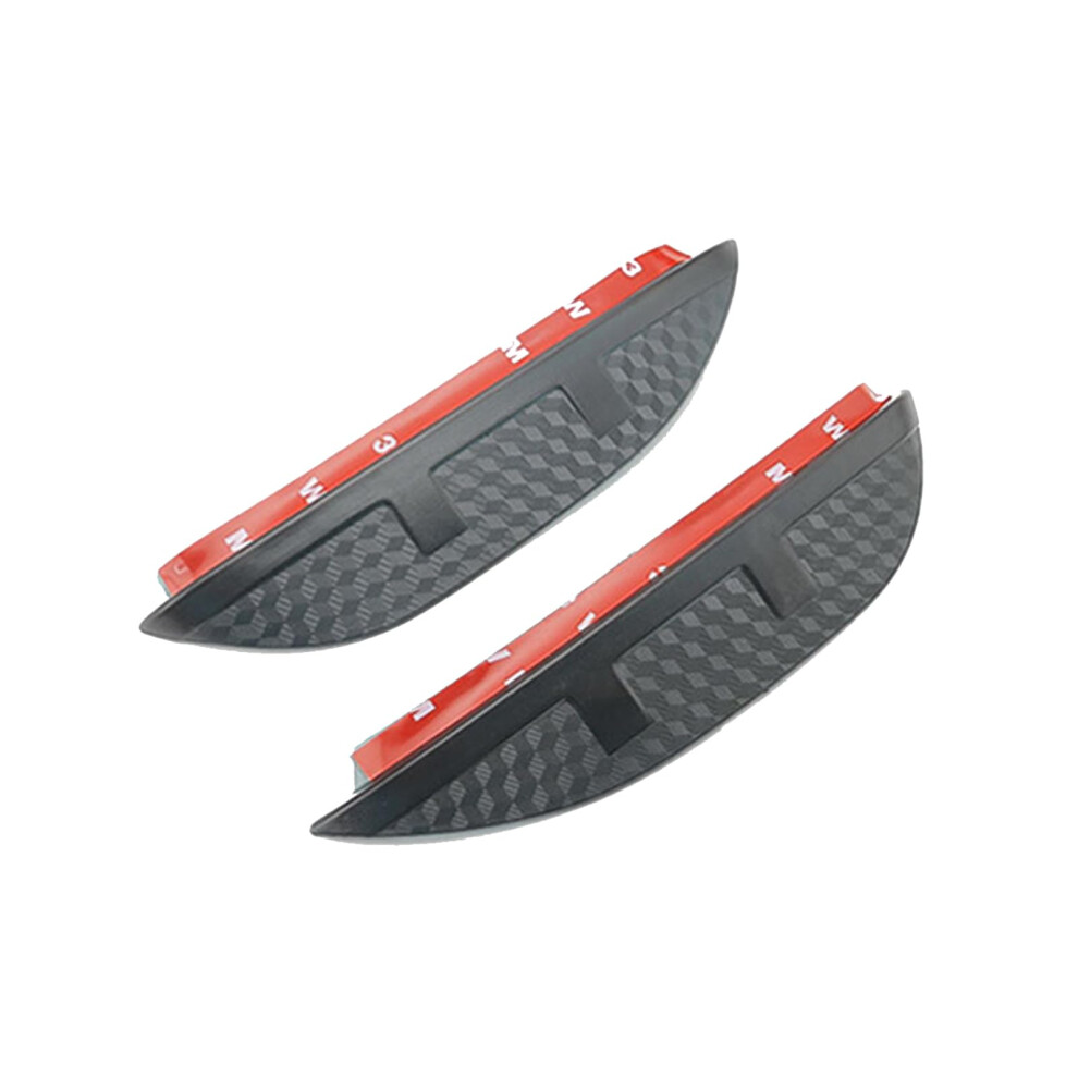 Car Wing Mirror Rain Deflector For Toyota Land Cruiser Lc80 Mk7-J80 1990-1997 Carbon Fiber Waterproof Eyebrow 9016109903396