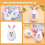 24pcs Easter Egg Ornament Openable Easter Rabbit Eggs Shape Decor Easter Party FavorsWhite7.50X7.50X4.50CM 3