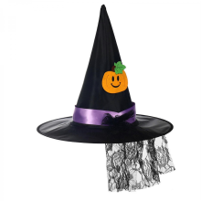 Kids Pointed Witch Hats Halloween Witch Hat Halloween Party Hat Pumpkins Witch Hat for Carnivals Cosplay Decorations wizard hat 8wizard hat 6