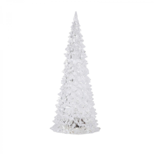 Lighted Christmas Tree Colorful LED Night Lights Christmas Decorations Multicolored Light Tabletop Figurines for TableL