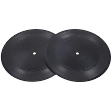 Blank 7 Inch CD To CD Wall Decoration Decor Black Records Decor