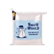 Furry Artificial Snow Decorations Furry White Snow Display Decoration for Creating Winter Atmosphere in Your HomesCotton blanket 2 x 2