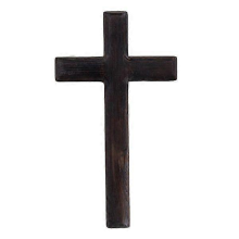 Solid Wooden Cross Christ Ornament Wall Decoration Table Cross Home Chapel Decor