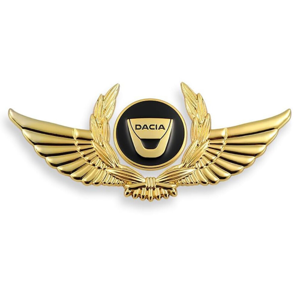 Car Logo Emblem Sticker For Dacia Dokker Duster Jogger Lodgy Stepway Logan Sandero Stepway Spring Self Adhesive Exterior Badge 9016109903464