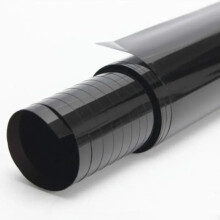 Car Window Tinting Film 300cmx50cm Black Auto Home Window Glass UV Protection 15 Percent Clear Tint Film Roll