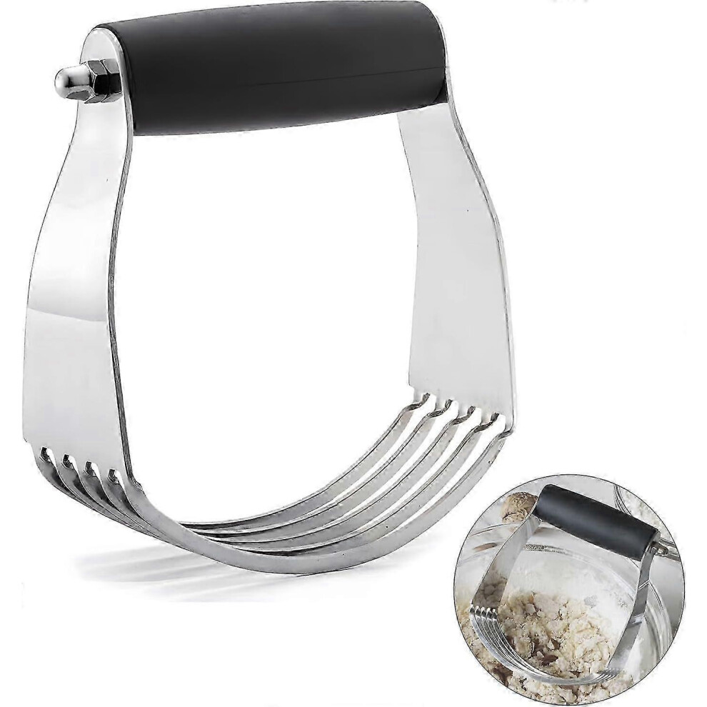 Stainless steel dough mixer for baking, pasta, cakes, dough...