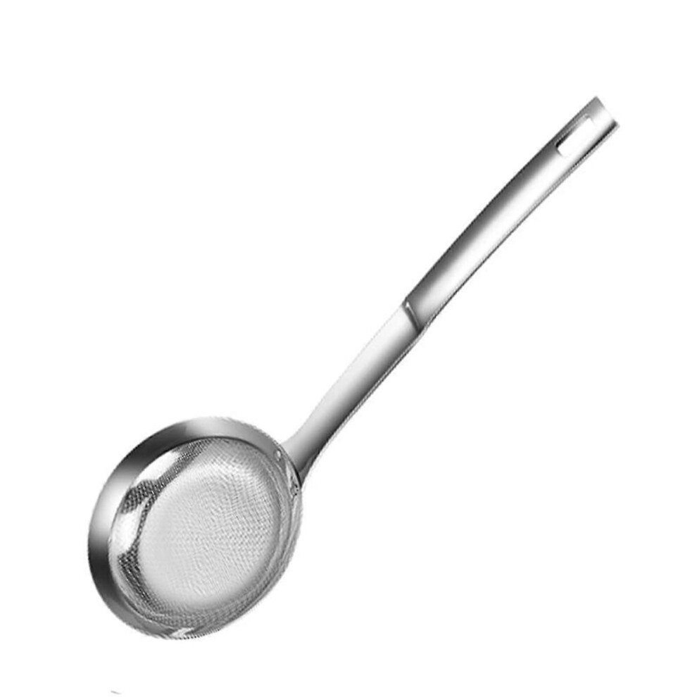 Stainless Steel Skimmer, Fine Mesh Strainer for Cooking, Frying and Grease