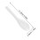 Pack of 60 disposable plastic spoons, transparent, small spoons 2