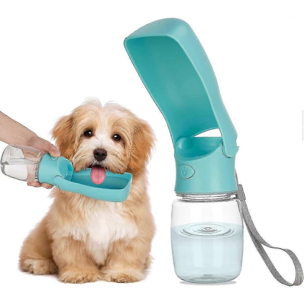 350ml Large Capacity Dog Water Bottle Lightweight and Portable to Quench Your Pet's Thirst While Walking