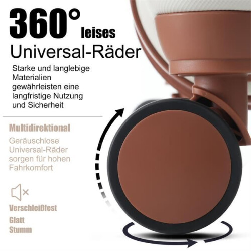 Reisekoffer - DREAMMESPACE - 56cm - 2 Stück - ABS - TSA-Schloss - 4 leise Rollen 2