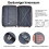 Reisekoffer - DREAMMESPACE - 56cm - 2 Stück - ABS - TSA-Schloss - 4 leise Rollen 4
