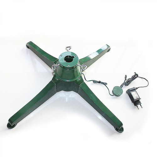 Rotating Christmas Tree Base Detachable Electric Xmas Tree Stand Heavy 2