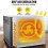 Voedseldehydrator - VEVOR - 6 Plateau's - RVS - Touchscreen - 30x33 cm 4