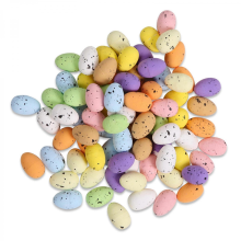 100 Pack Diy Wreath Accessories Easter Eggs Color Spot Festival Supplies Multicolor Plastic OrnamentsMulticolor3cm
