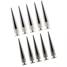 20pcs DIY Metal Rivet Cone Studs Rock Spots For Leather Crafts 7 X 40mm