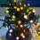 Christmas Cluster Tree Lights Decorations 10M 300 LED Waterproof Fairy String Light Plug in with Memory Timer Remote 11 Lighting Mode 4