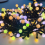 Christmas Cluster Tree Lights Decorations 10M 300 LED Waterproof Fairy String Light Plug in with Memory Timer Remote 11 Lighting Mode 5