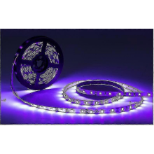 Uv Light Strip Black Light With Remote Control 385-400nm 12v/3a Flexible Blacklight Fixtures For Halloween Party Body Paint Bedroom Decor Blacklight