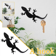 Animal-shaped Wall Decoration Hook Pendant Bag And Key Chain Holder Metal Cat-MXBC
