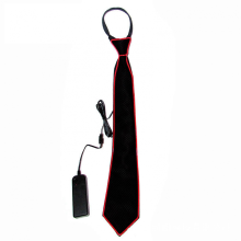 Bow Tie LED Glow in The Dark Adjustable Flashing Speed Multiple Light Colors for Parties Weddings Halloween CosplayOrange