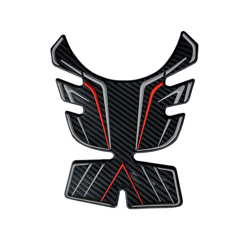 Tank Pad Protector Tank Traction Pad Stickers For Kawasaki Zh2 H2sx H2r Z1000 Z1000sx Kle650 Red 9016109903815
