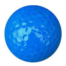 Double Layer Colorful Golfs Gift Ball Portable Durable Small Golfs Ball for Playing GolfsLight Blue