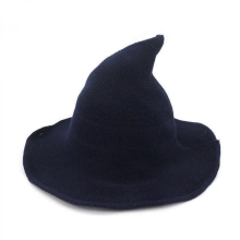 Women Cosplay Witch Hat High Quality Sheep Wool Halloween Party Witch Hat Modern,PromotionTibetan youth
