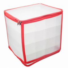Pvc Christmas Balls Storage Organizer Durable And Heavy-duty Wide