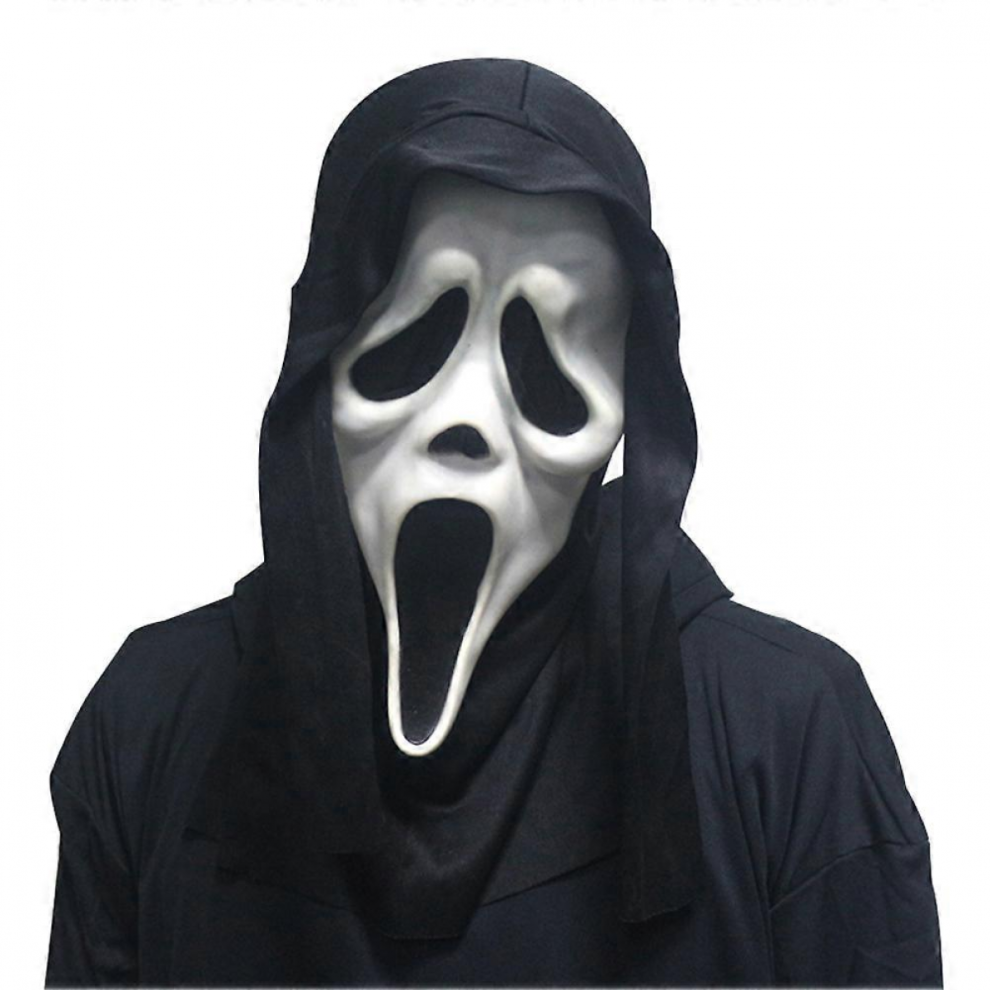 Adult Scream Mask Ghost Scream Mask Halloween Party Ghost Cosplay Face Mask