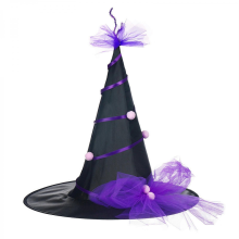 Kids Pointed Witch Hats Halloween Witch Hat Halloween Party Hat Pumpkins Witch Hat for Carnivals Cosplay Decorations wizard hat 8wizard hat 3