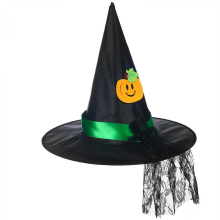Kids Pointed Witch Hats Halloween Witch Hat Halloween Party Hat Pumpkins Witch Hat for Carnivals Cosplay Decorations wizard hat 8wizard hat 5