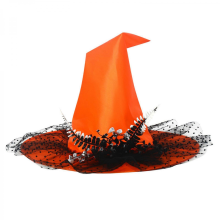 Kids Pointed Witch Hats Halloween Witch Hat Halloween Party Hat Pumpkins Witch Hat for Carnivals Cosplay Decorations wizard hat 8wizard hat 7