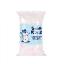Furry Artificial Snow Decorations Furry White Snow Display Decoration for Creating Winter Atmosphere in Your HomesCotton bag 180g
