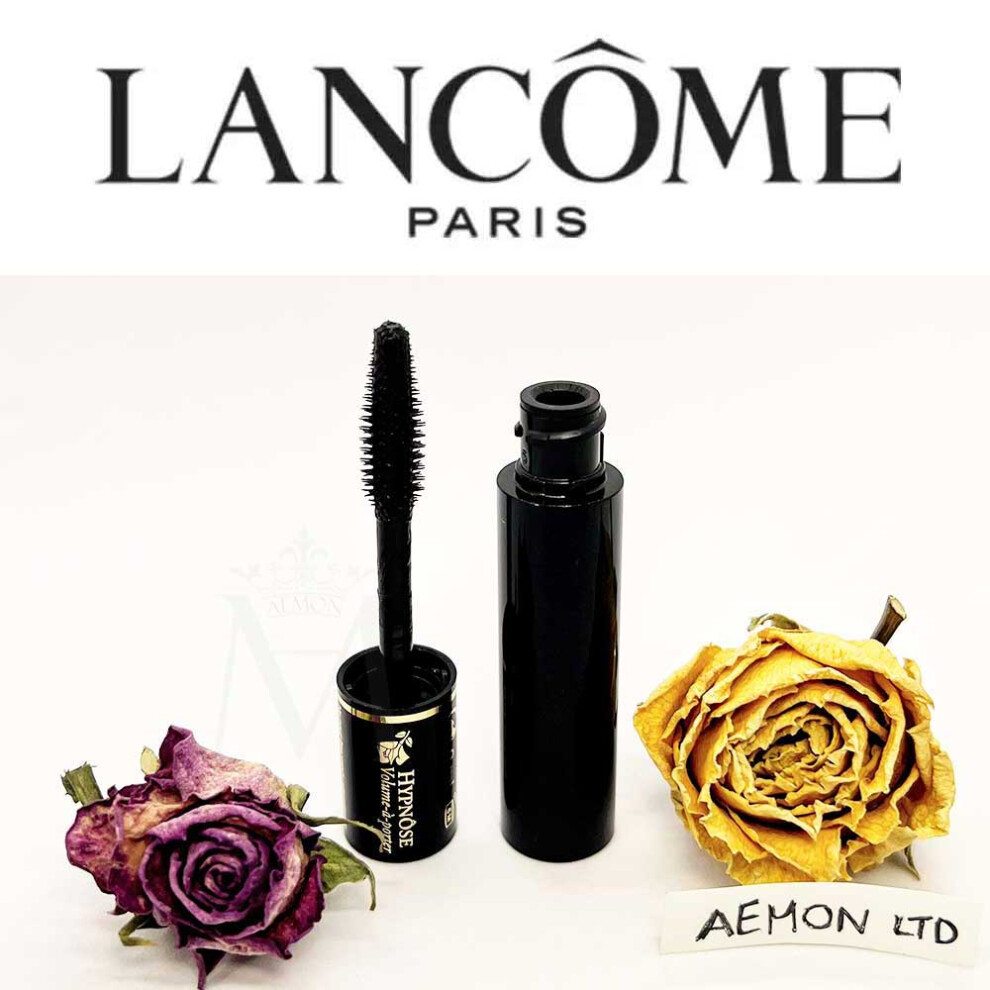 Lancome Black Lancã´Me Hypnã´Se Volume-Ã -Porter Mascara Travel Size 2Ml
