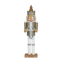 Christmas Nutcrackers Soldiers Holiday Party Supplies Festive Walnut Cracker Ornaments Traditional Christmas Decor3012A Glitter Spire