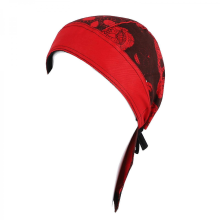 Unisex Pirate Hat Hallowen Party Headwear For Men Women Adult Halloween Party Themed Gathering Stage Showred skull