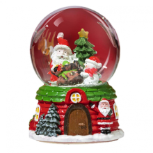 Christmas Snow Balloon Collectible Christmas Snow Balloon Vintage Christmas Decoration Cartoon Music Ball Snow Globe by Sn