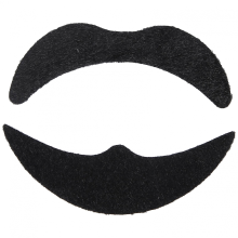 Fake Mustaches Self Adhesive False Mustaches Decoration for Christmas Halloween Party