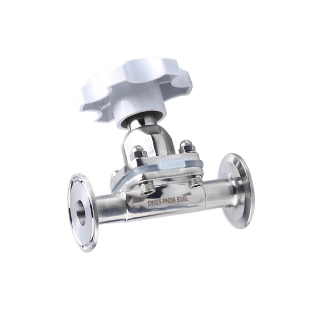 12.7Mm(Ferrule 25.4) 316 Stainless Steel Valve, 12.7Mm Size, Ferrule 25.4 Connection, Industrial Valve 9393856760763